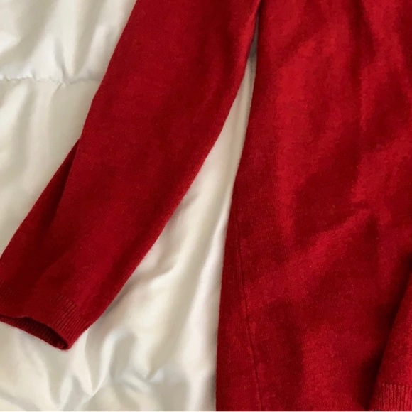 Zara Knit Belted Shawl Cardigan Small NWOT - Picture 7 of 7